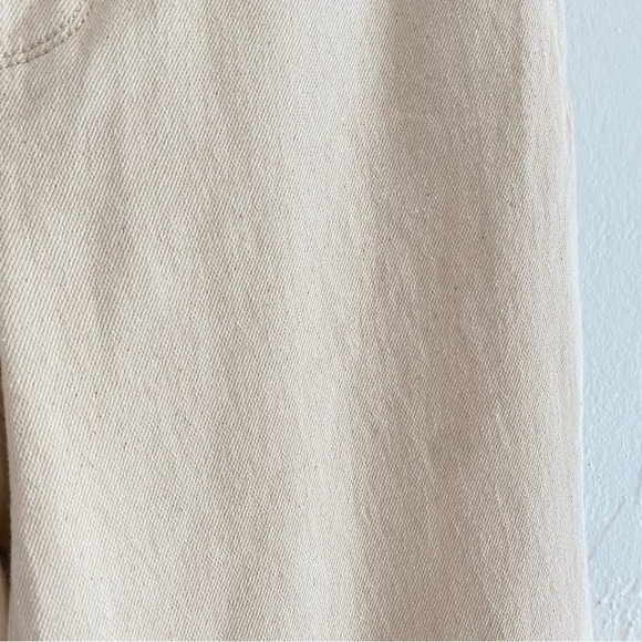 Draper‎ James Cream high waisted Wide Leg Flare Jeans - Picture 3 of 7